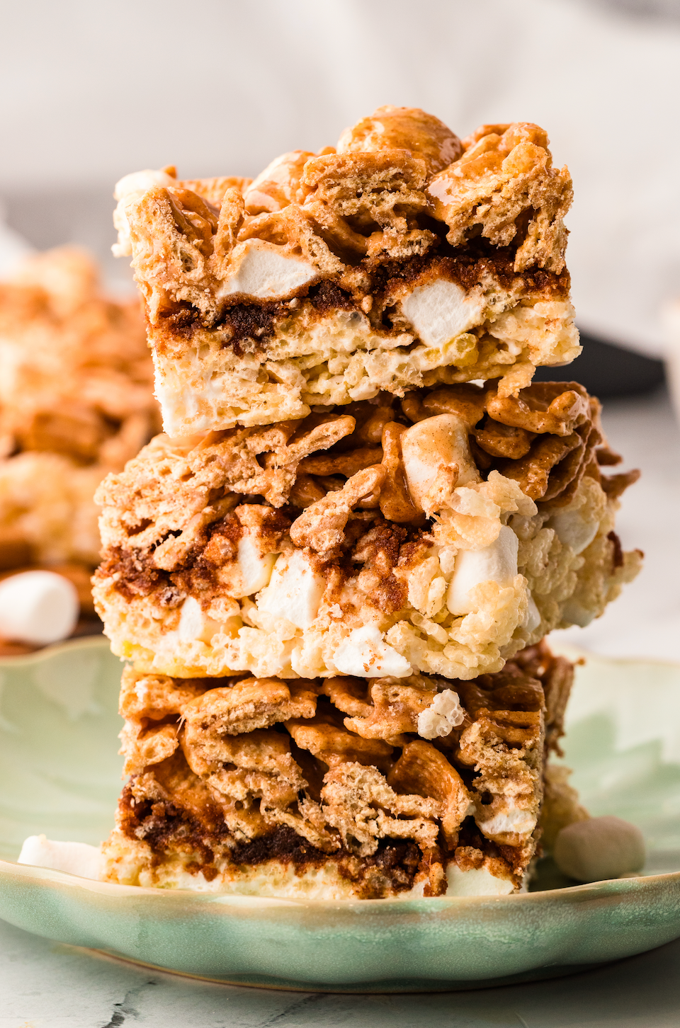 MINI EXCLUSIVE Cinnamon Toast Crunch Homemade Rice Krispie Treats