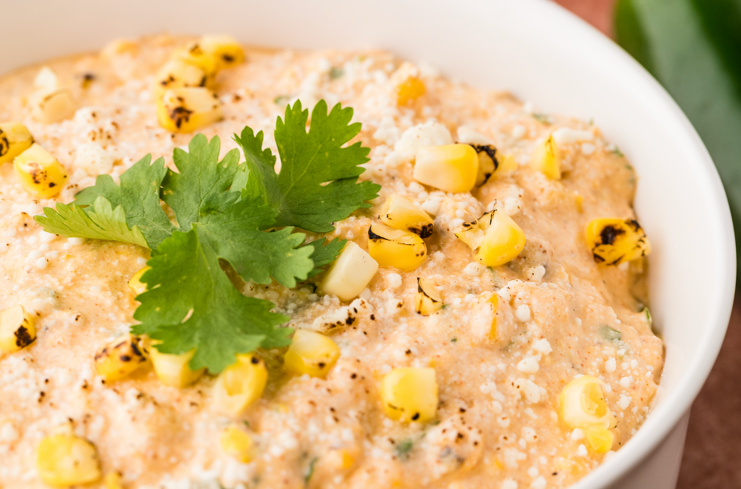 EXCLUSIVE: Cottage Cheese Street Corn Dip