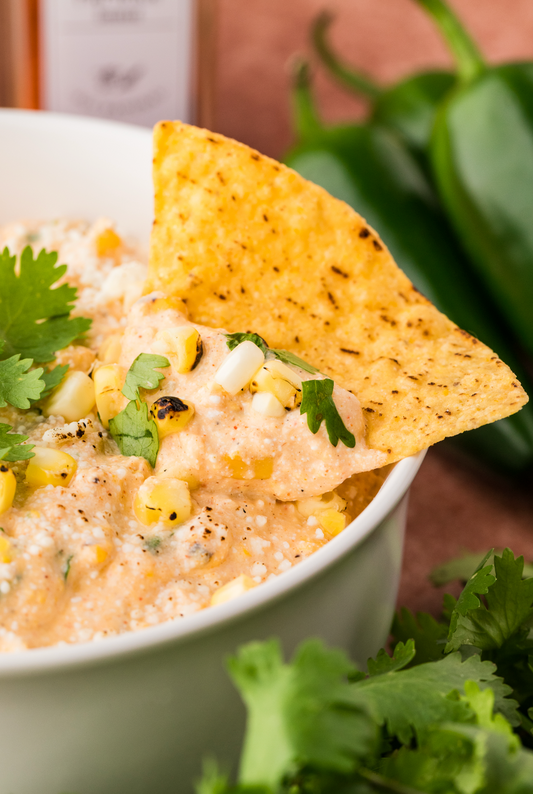 EXCLUSIVE: Cottage Cheese Street Corn Dip