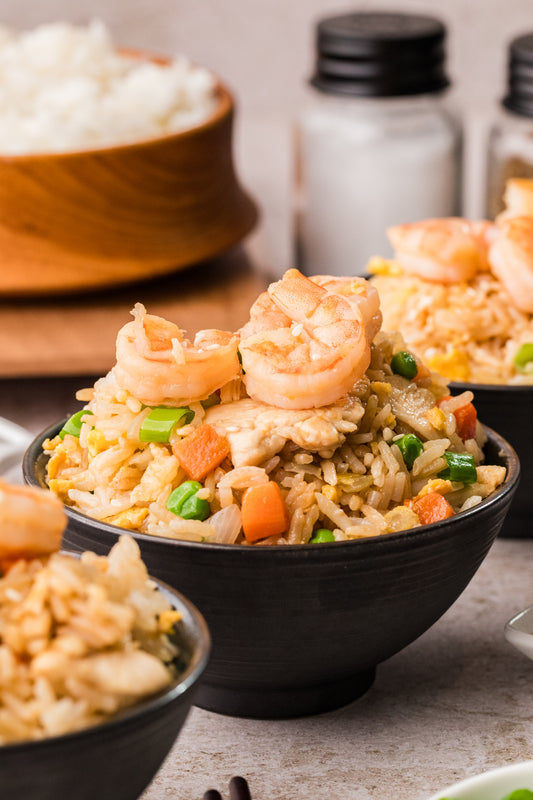 EXCLUSIVE: Shrimp and Chicken Fried Rice