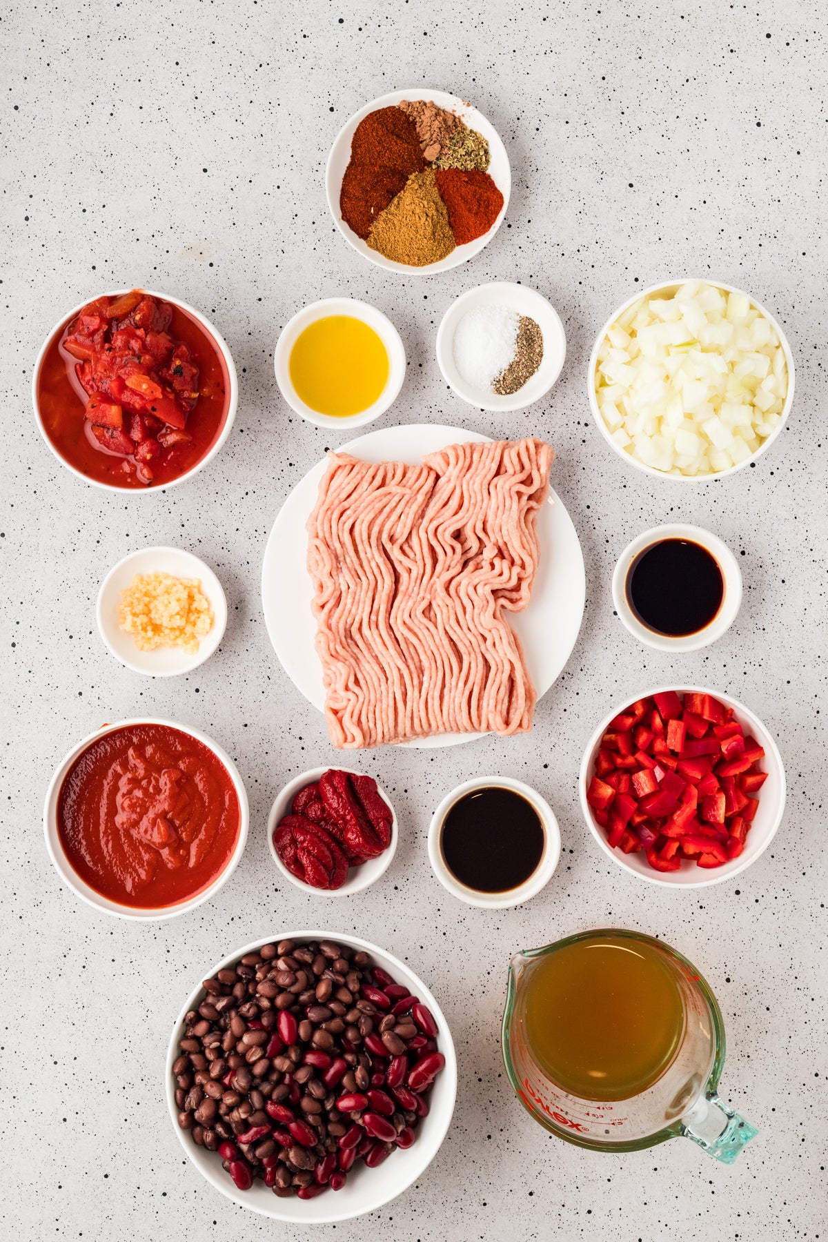 EXCLUSIVE: Stovetop Ground Chicken Chili