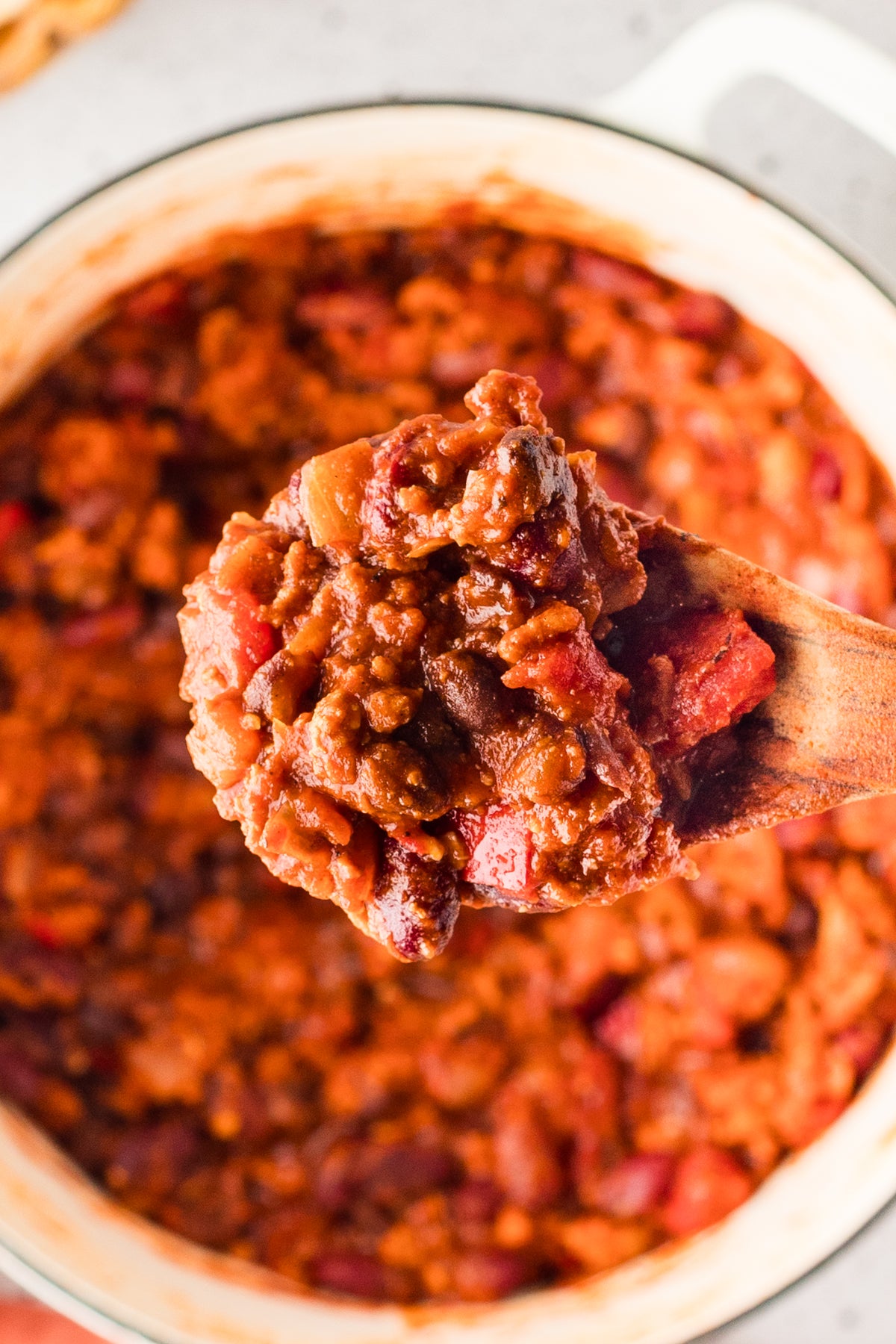 EXCLUSIVE: Stovetop Ground Chicken Chili