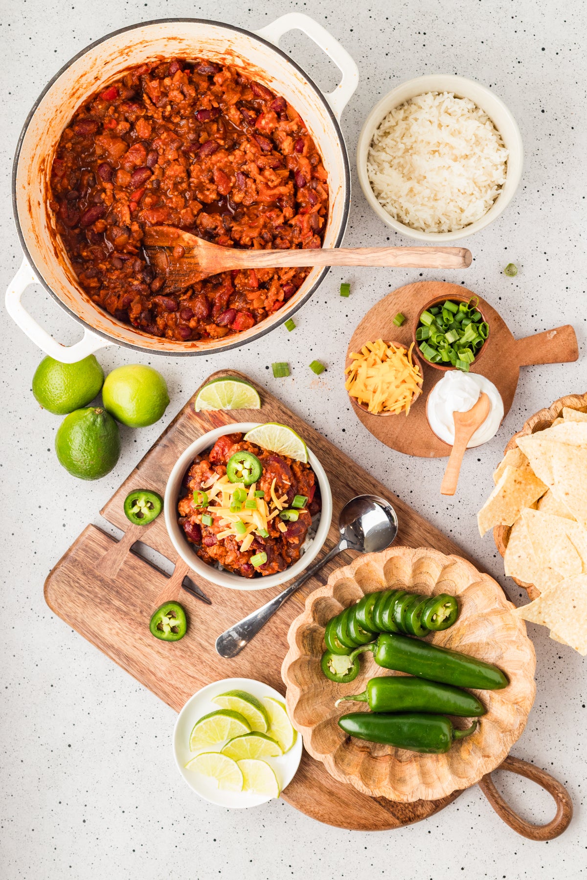 EXCLUSIVE: Stovetop Ground Chicken Chili