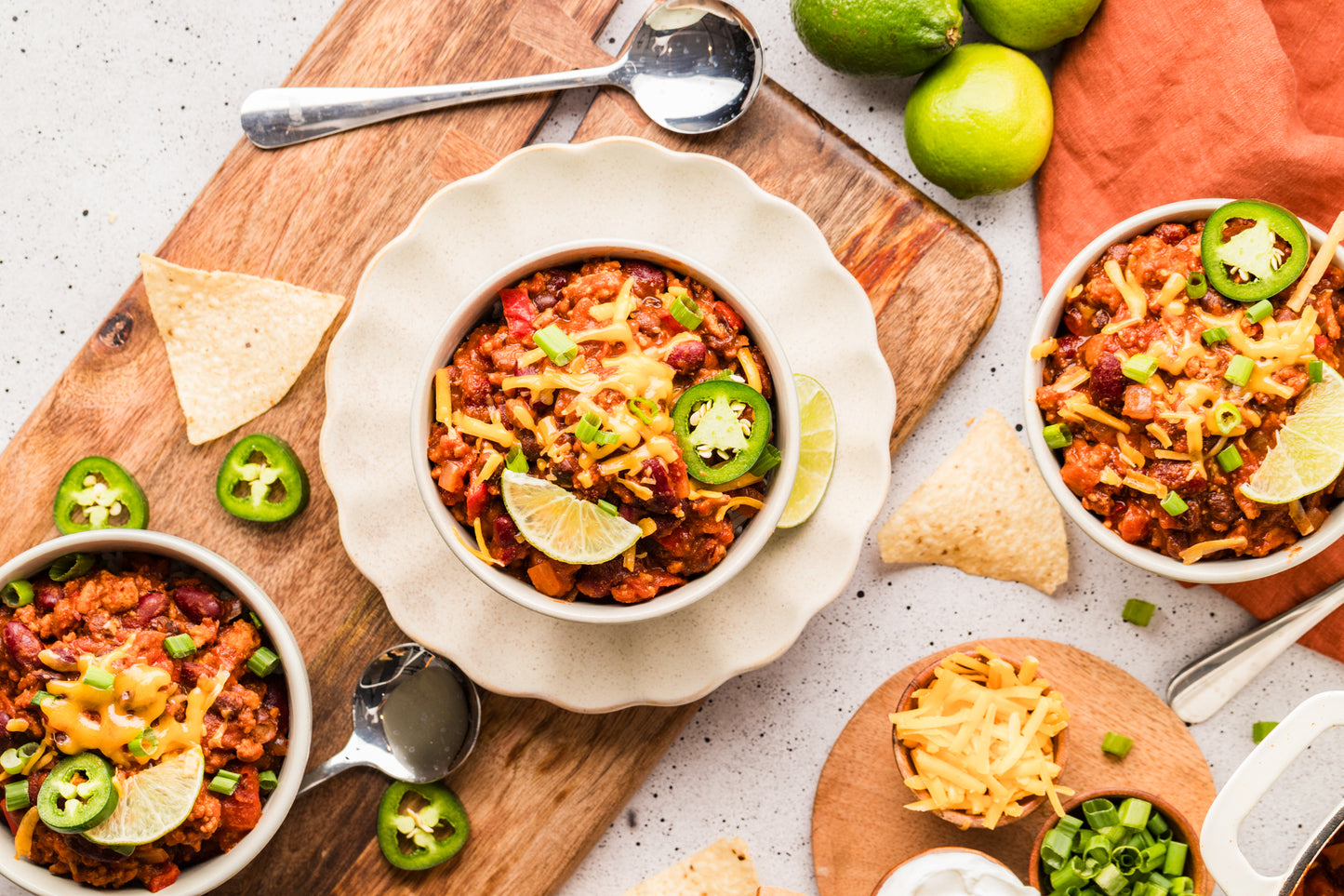 EXCLUSIVE: Stovetop Ground Chicken Chili