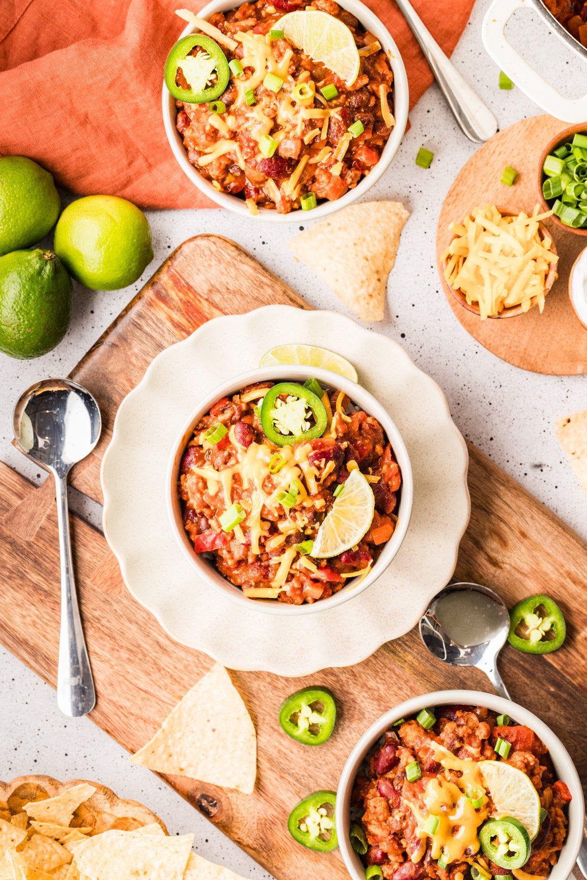 EXCLUSIVE: Stovetop Ground Chicken Chili