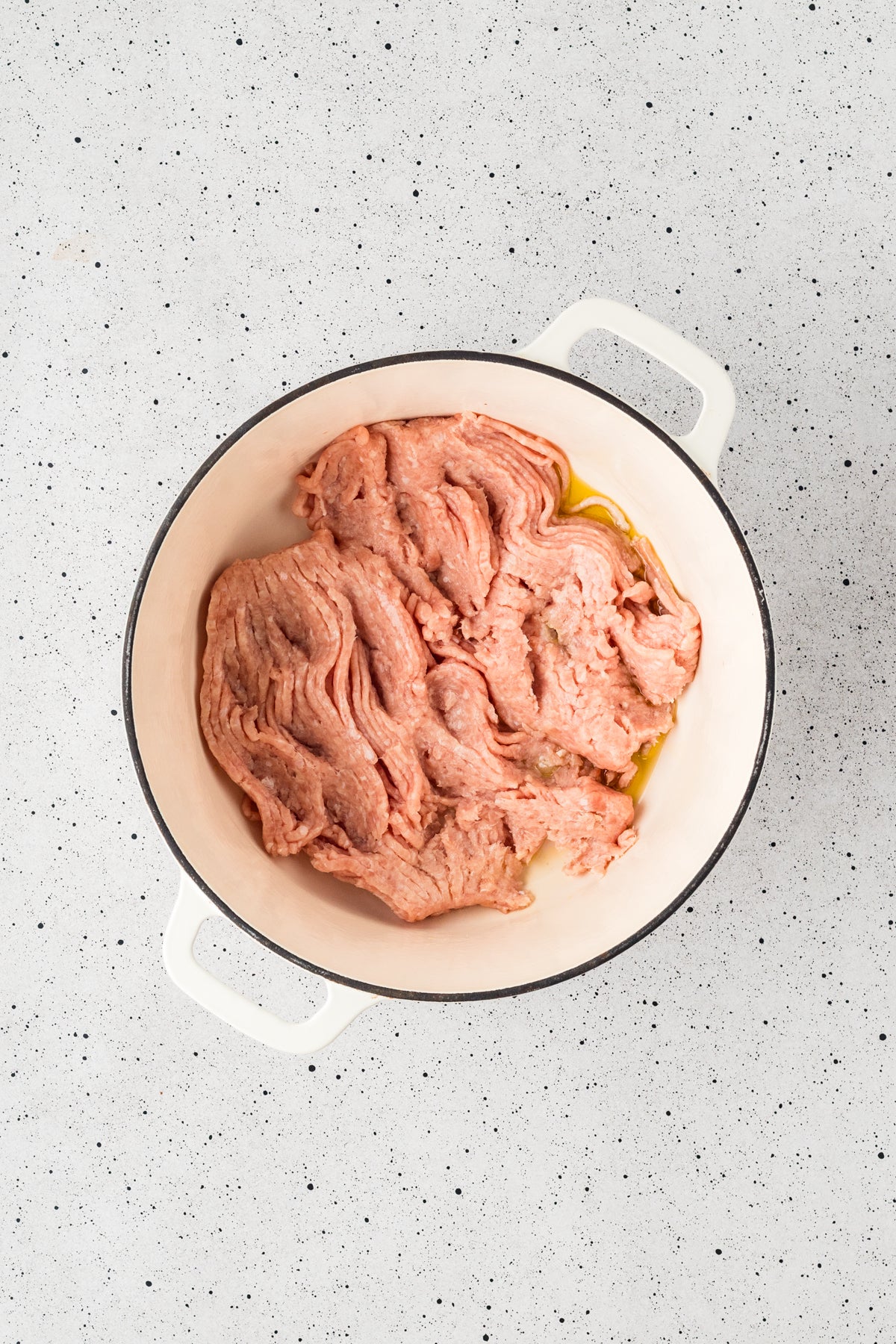 EXCLUSIVE: Stovetop Ground Chicken Chili