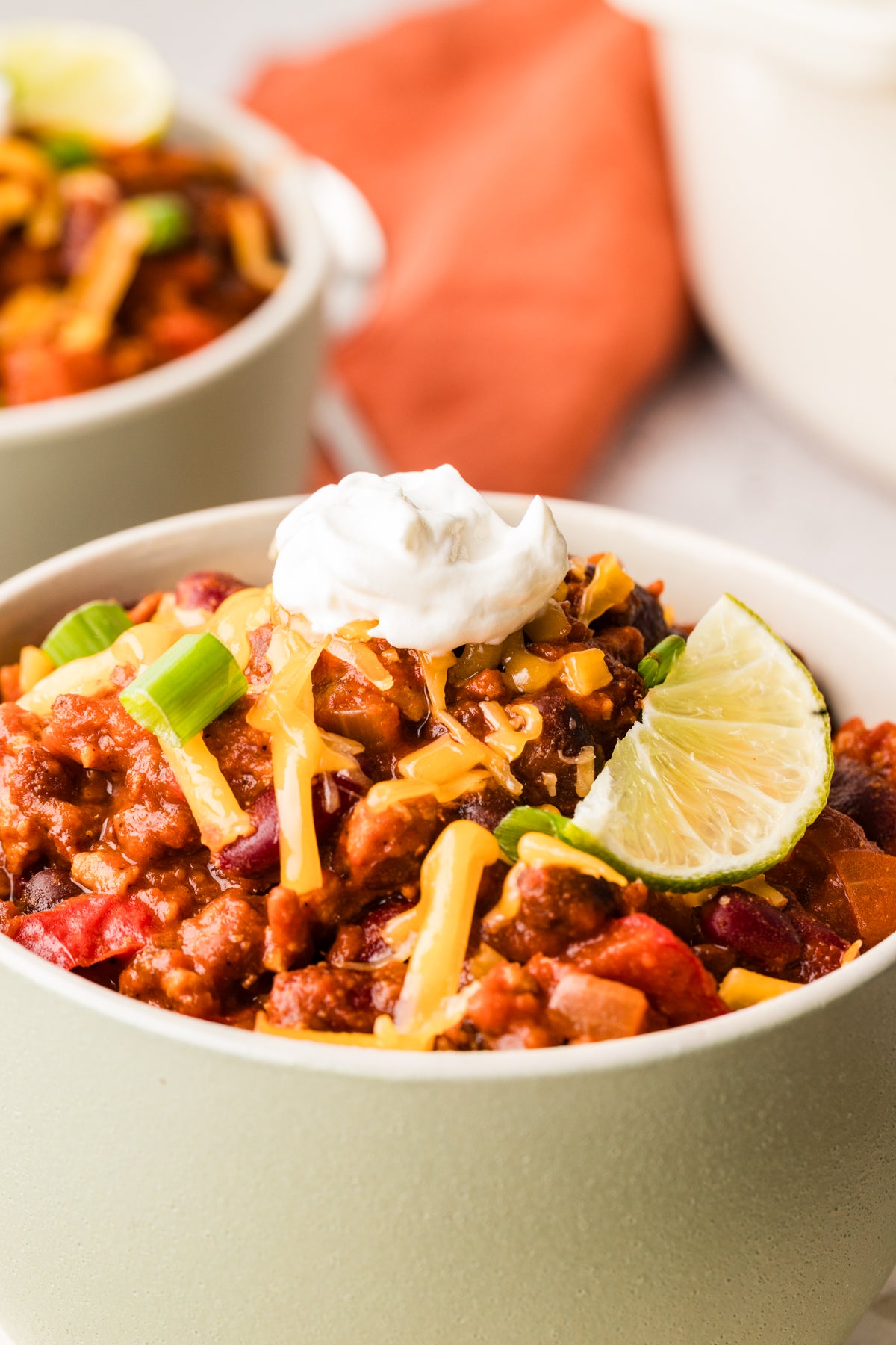 EXCLUSIVE: Stovetop Ground Chicken Chili