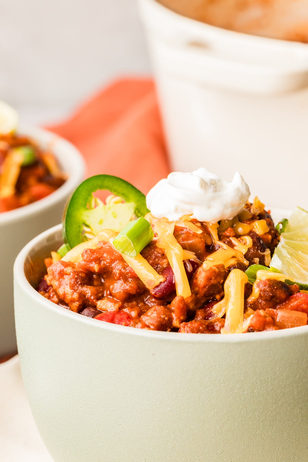 EXCLUSIVE: Stovetop Ground Chicken Chili