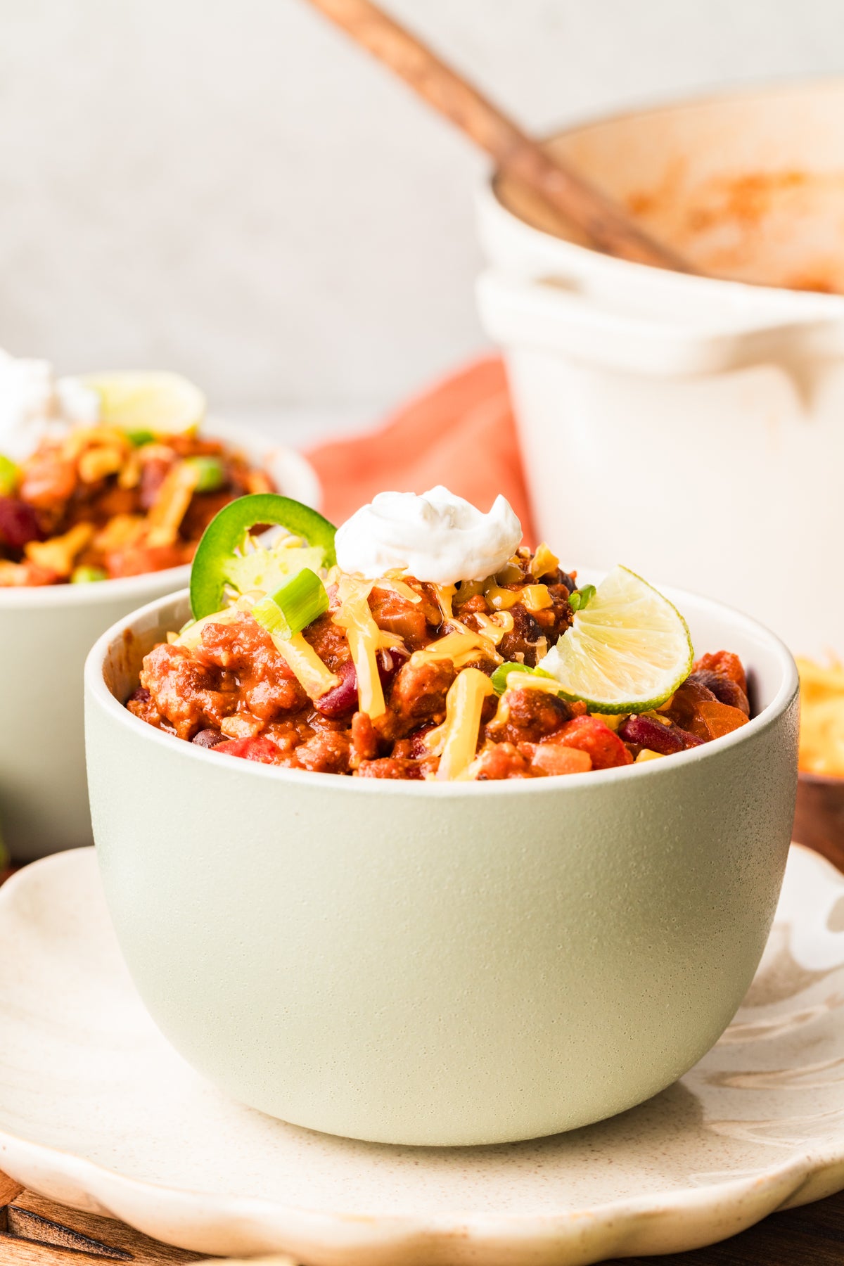 EXCLUSIVE: Stovetop Ground Chicken Chili
