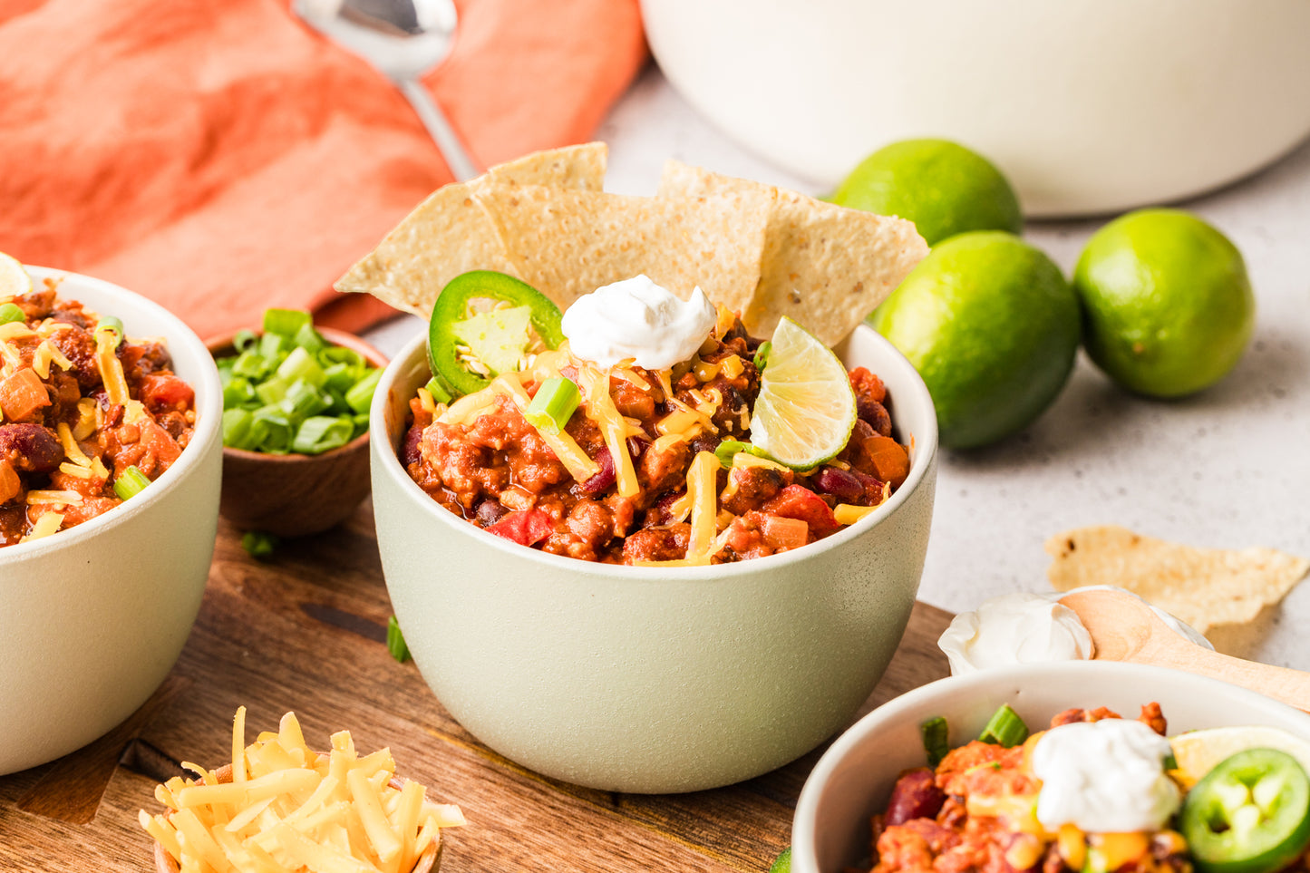 EXCLUSIVE: Stovetop Ground Chicken Chili