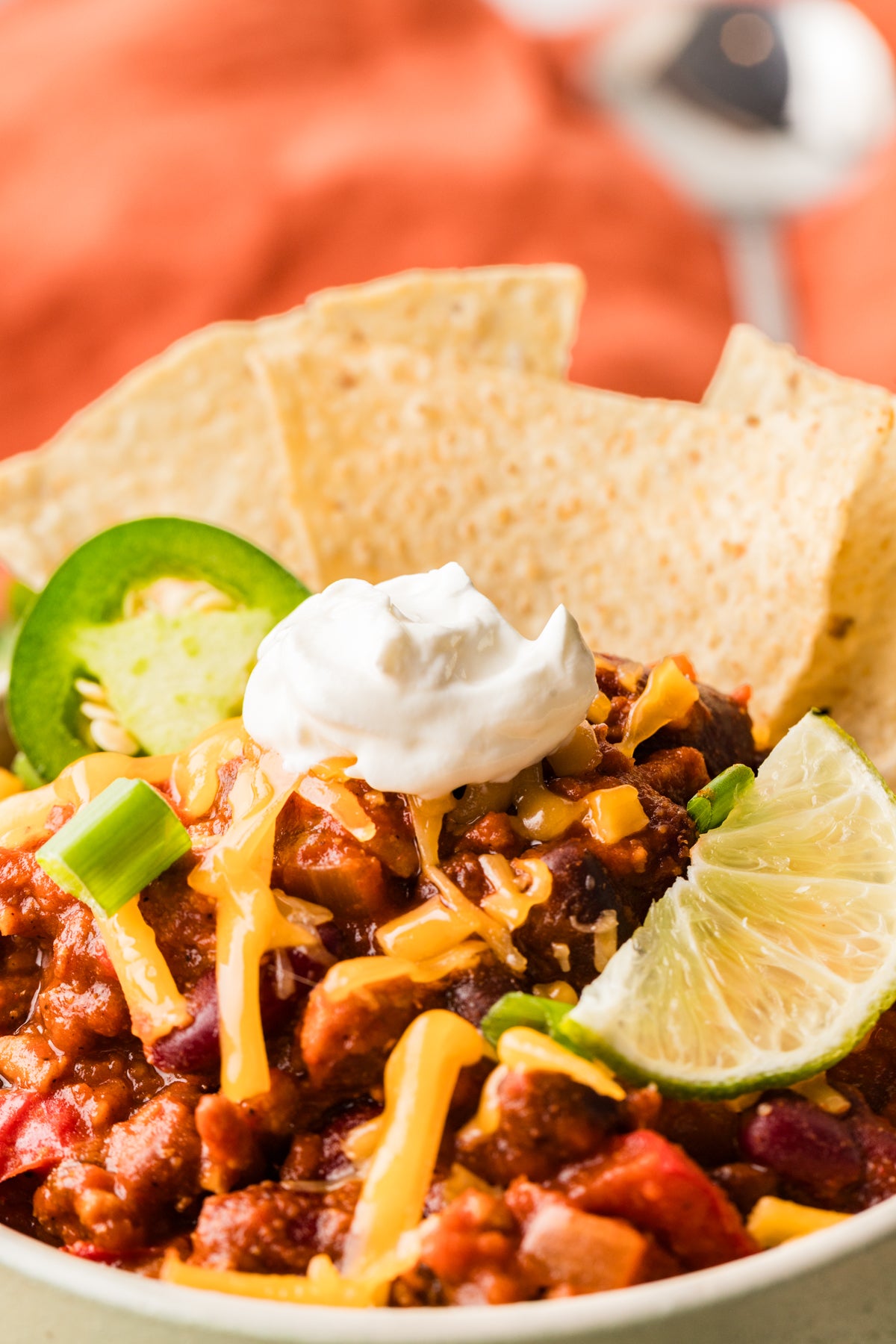 EXCLUSIVE: Stovetop Ground Chicken Chili