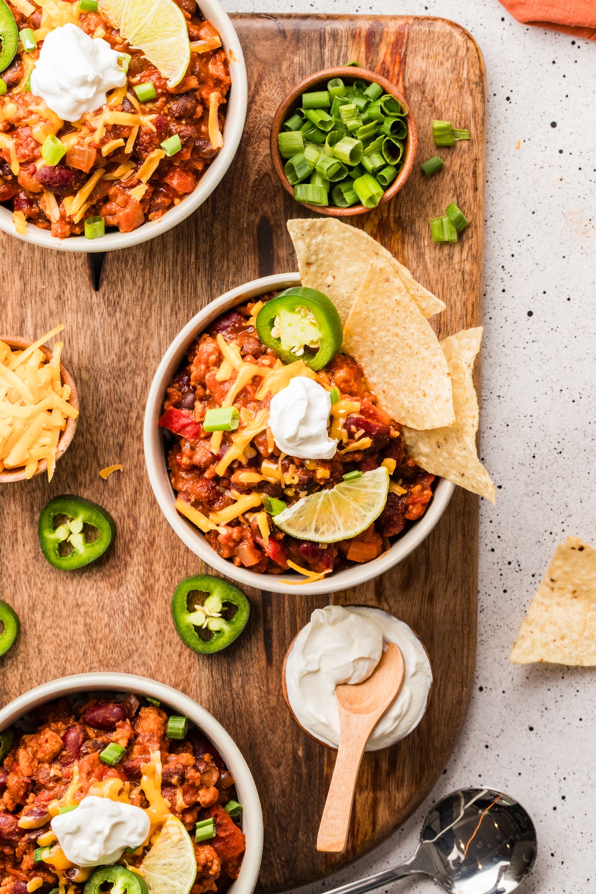 EXCLUSIVE: Stovetop Ground Chicken Chili