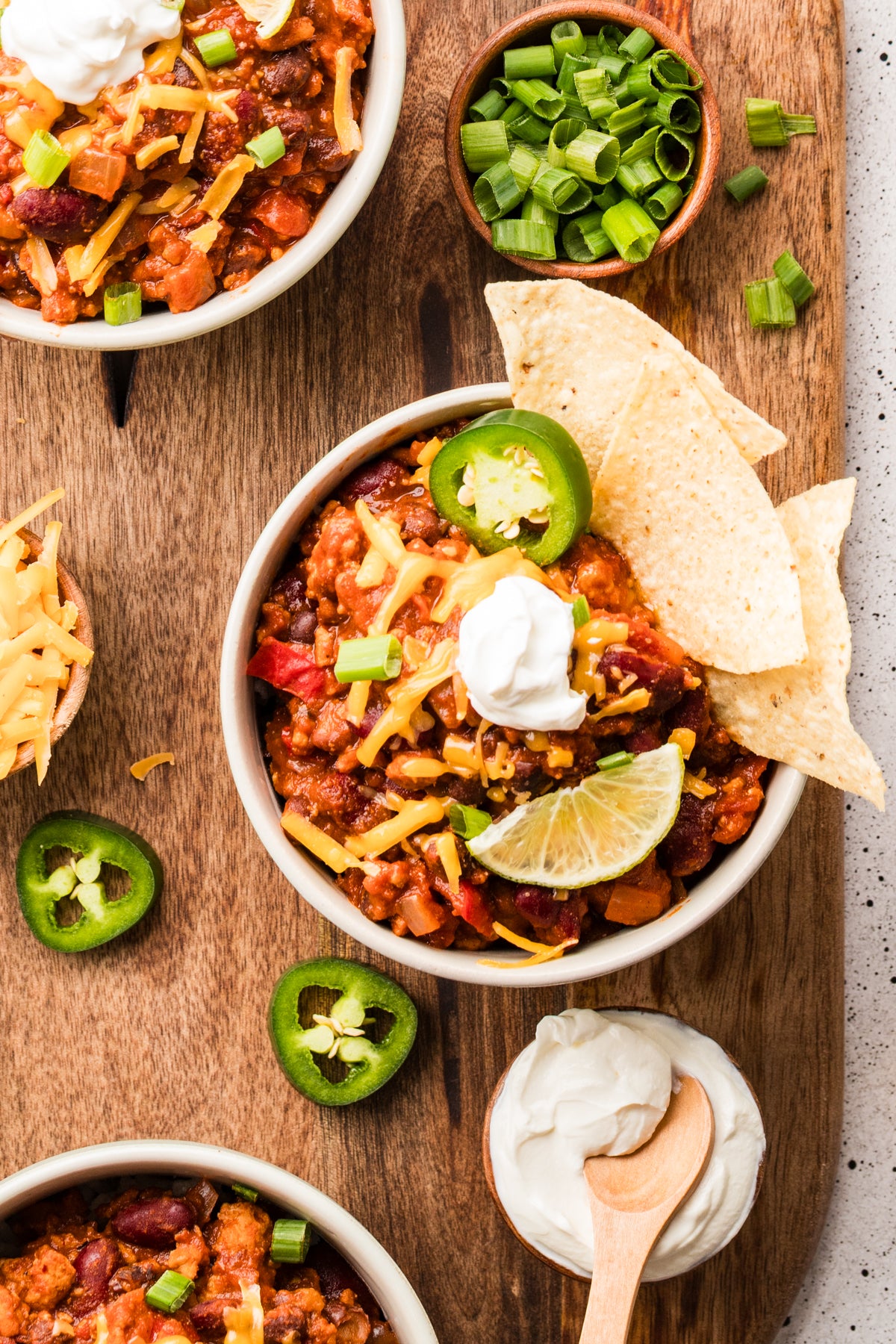 EXCLUSIVE: Stovetop Ground Chicken Chili