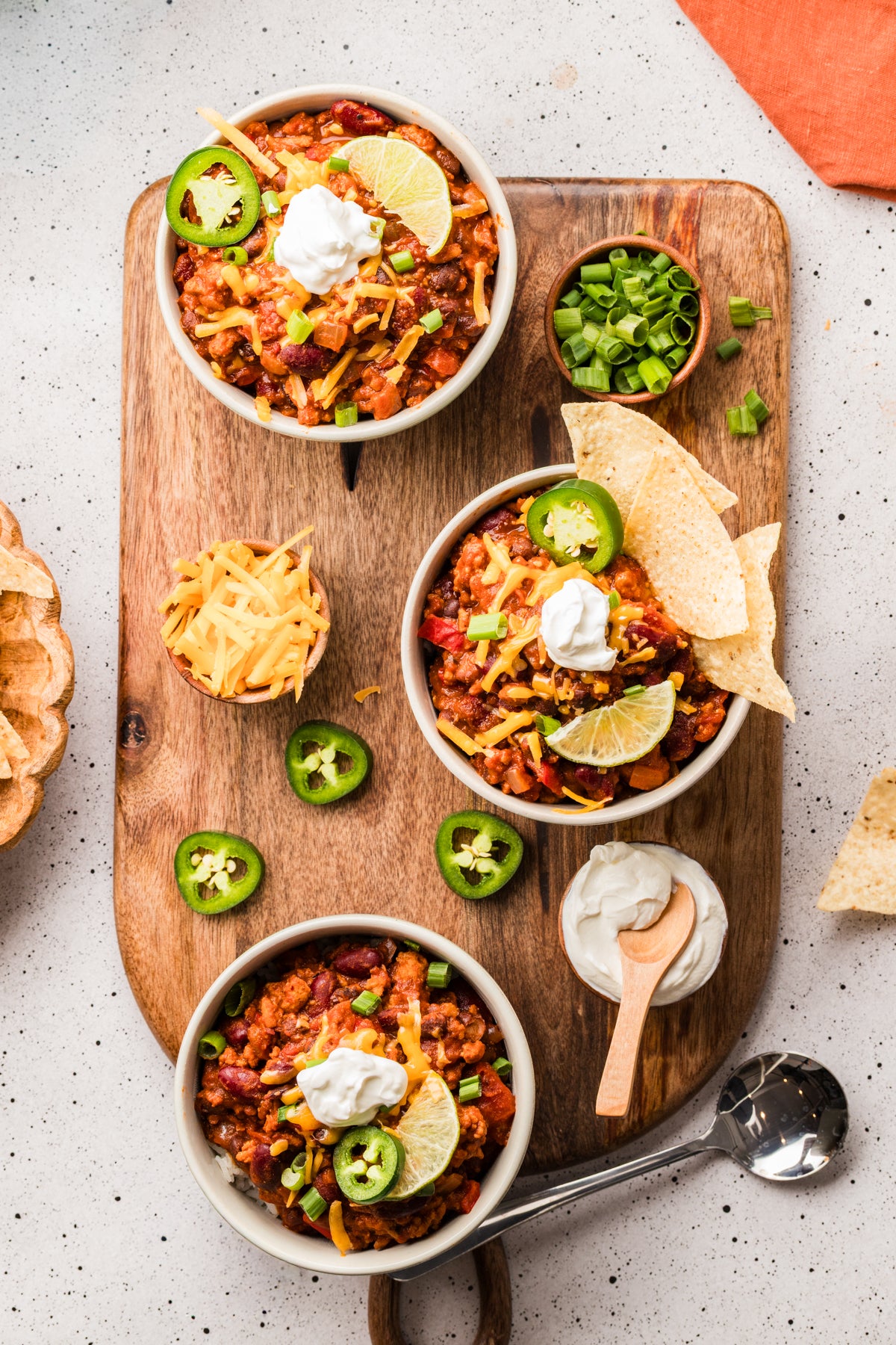 EXCLUSIVE: Stovetop Ground Chicken Chili