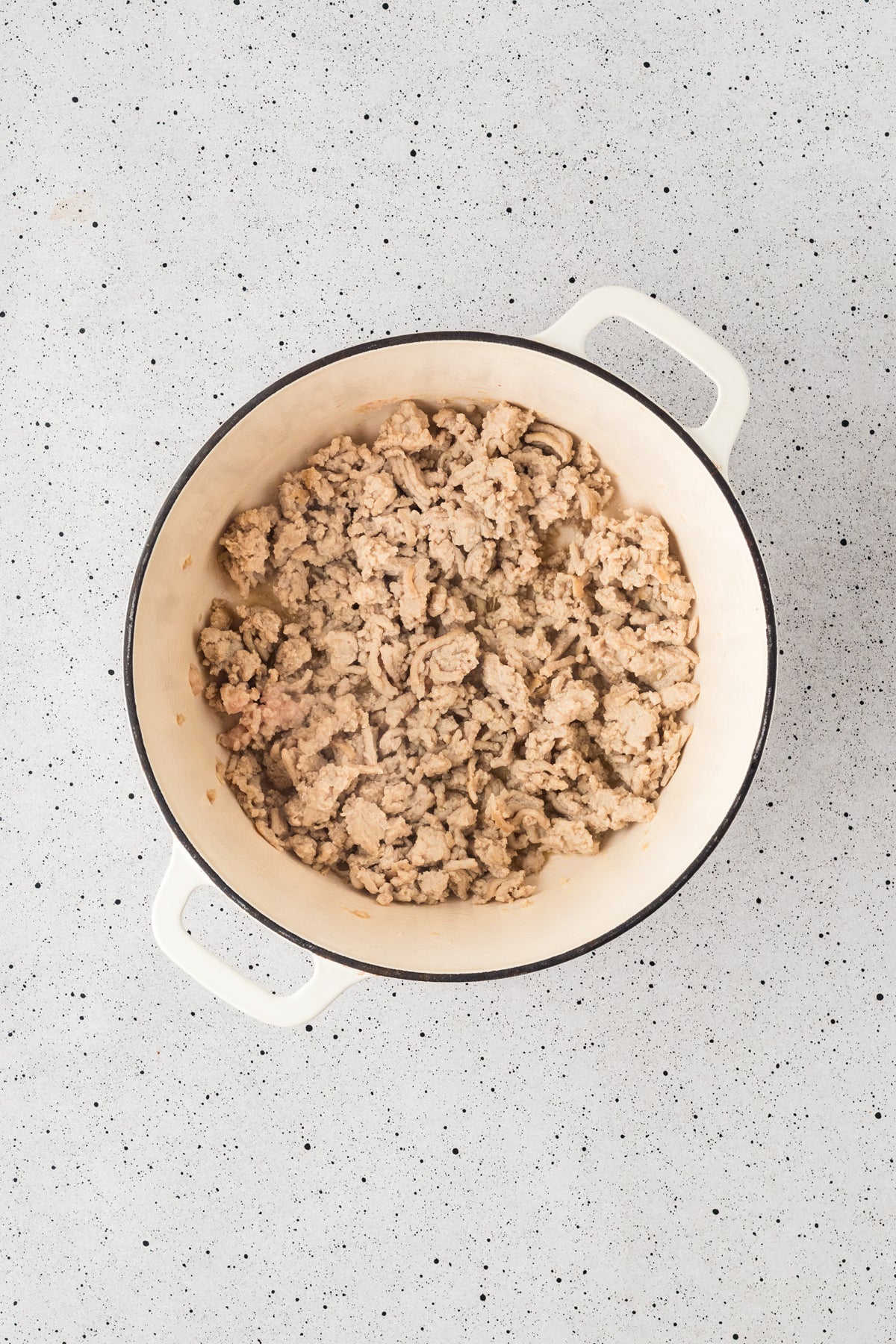 EXCLUSIVE: Stovetop Ground Chicken Chili