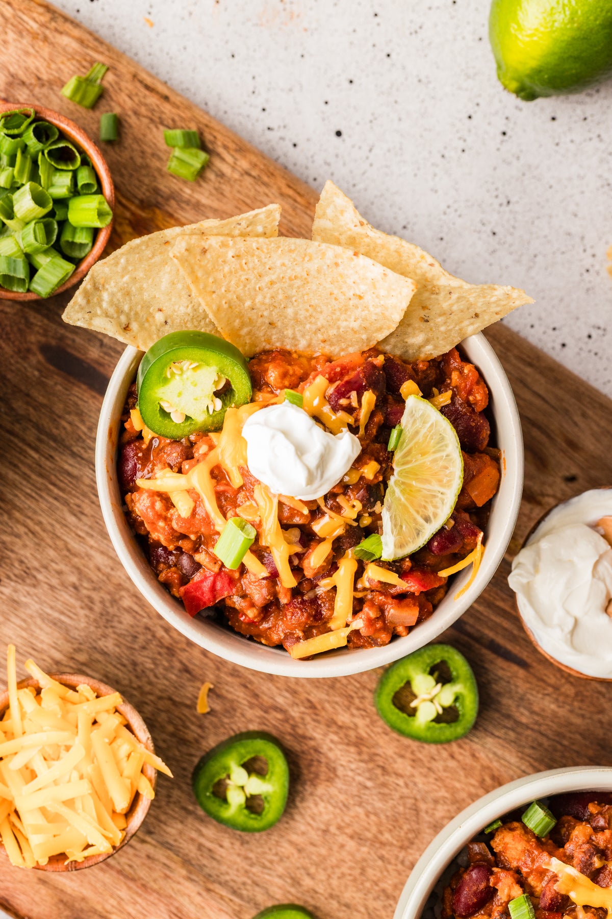 EXCLUSIVE: Stovetop Ground Chicken Chili