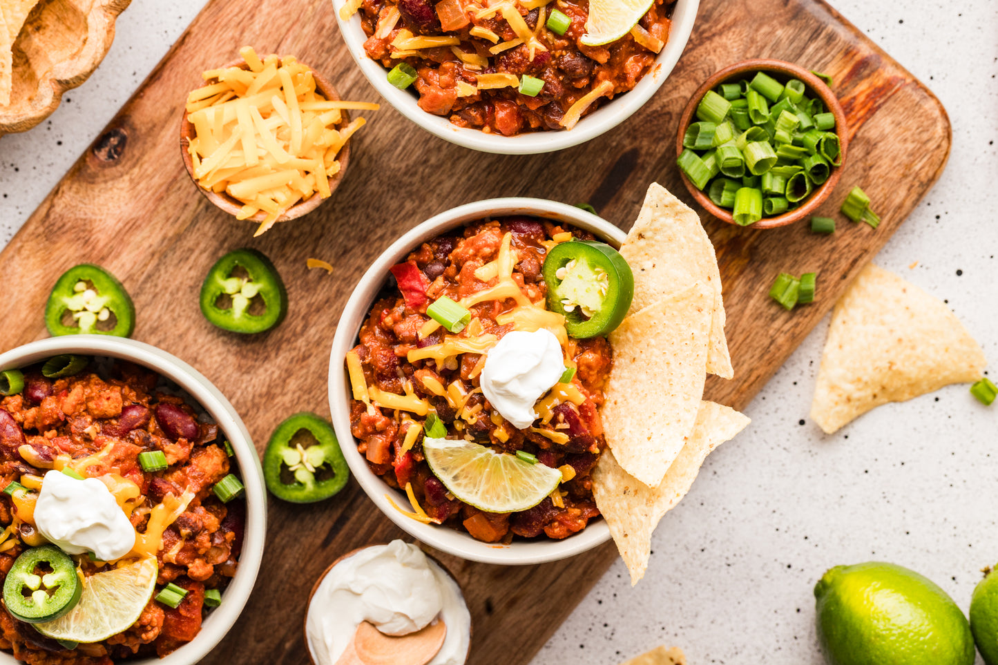 EXCLUSIVE: Stovetop Ground Chicken Chili
