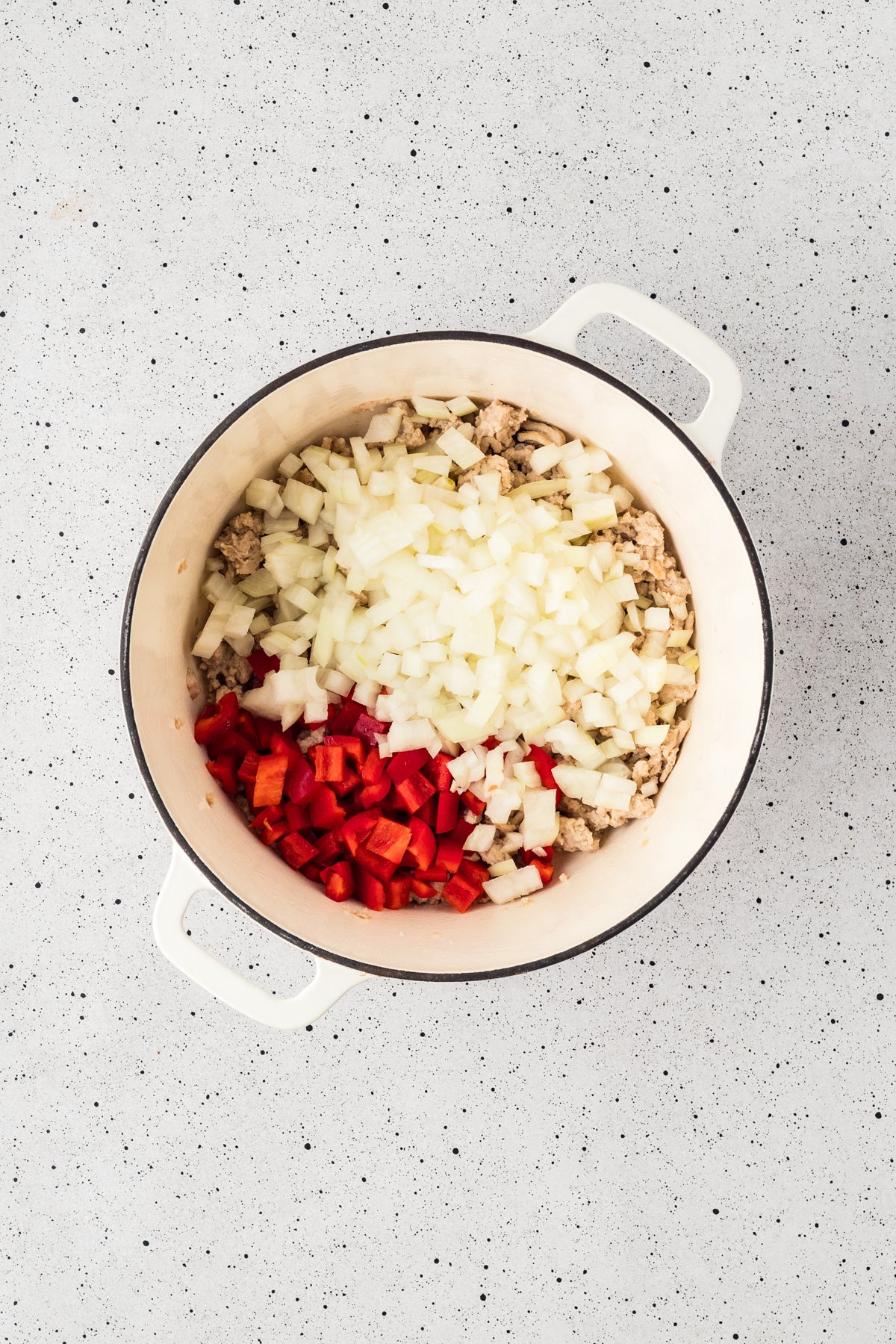 EXCLUSIVE: Stovetop Ground Chicken Chili