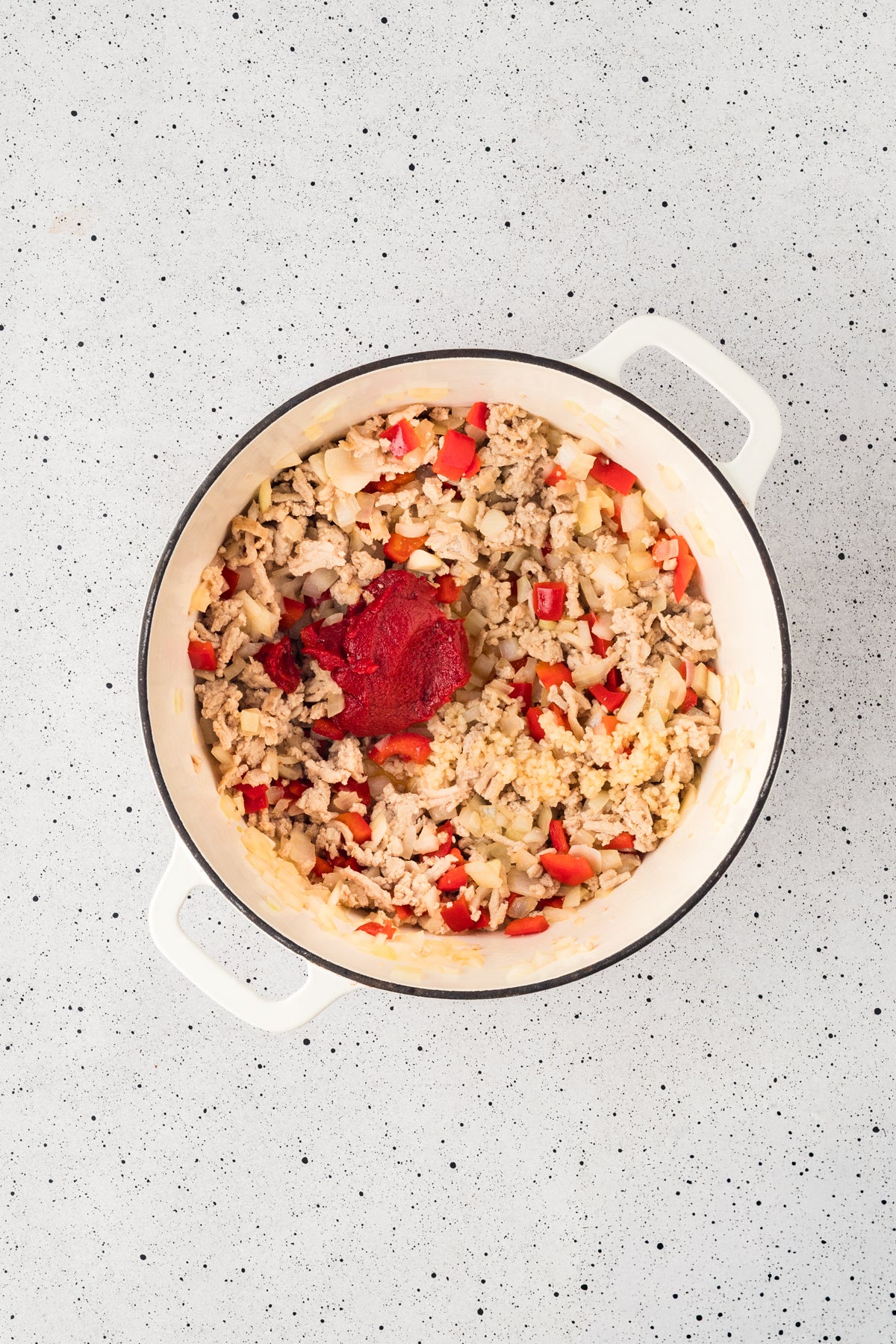 EXCLUSIVE: Stovetop Ground Chicken Chili