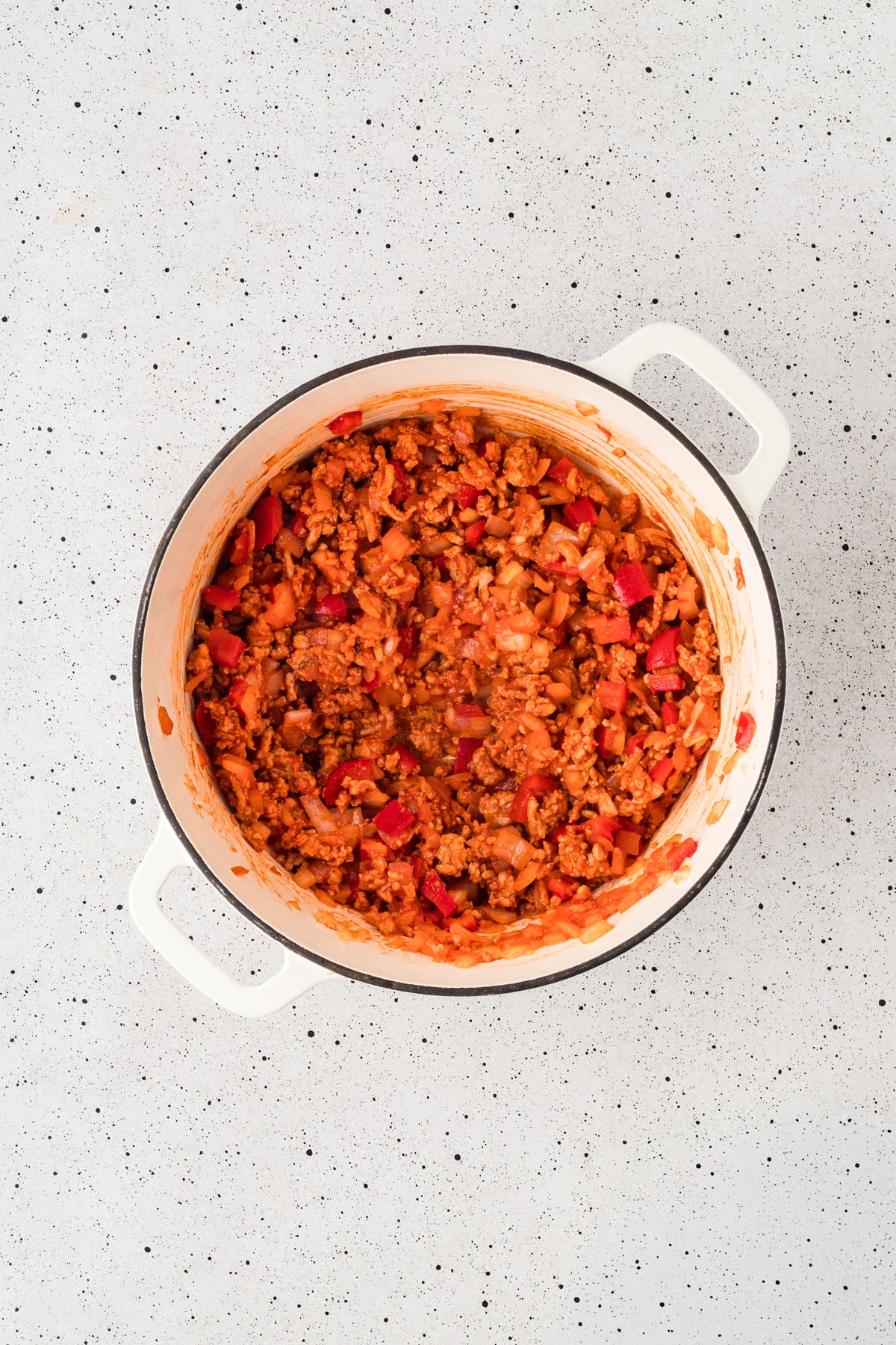 EXCLUSIVE: Stovetop Ground Chicken Chili