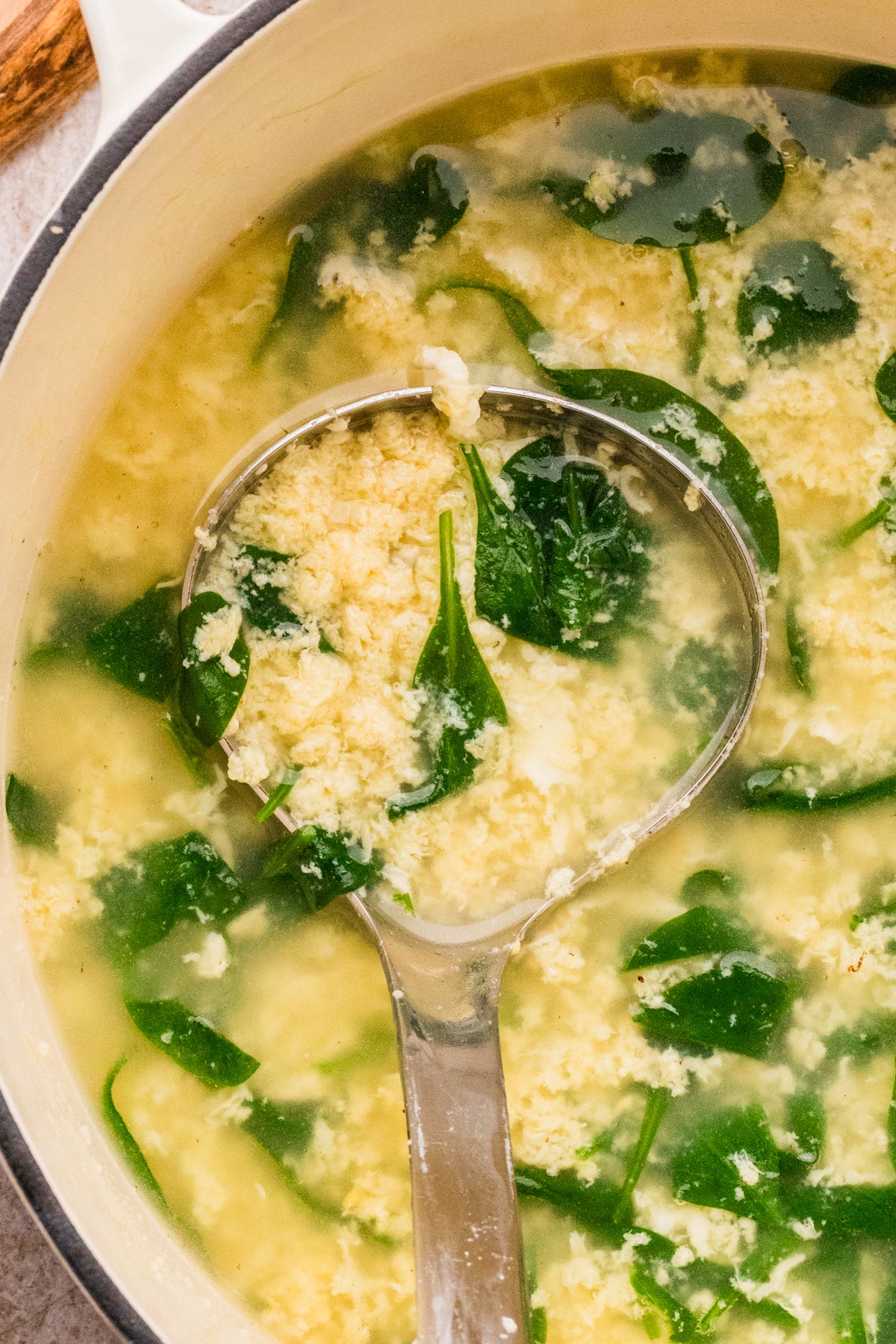 EXCLUSIVE: Stracciatella Soup