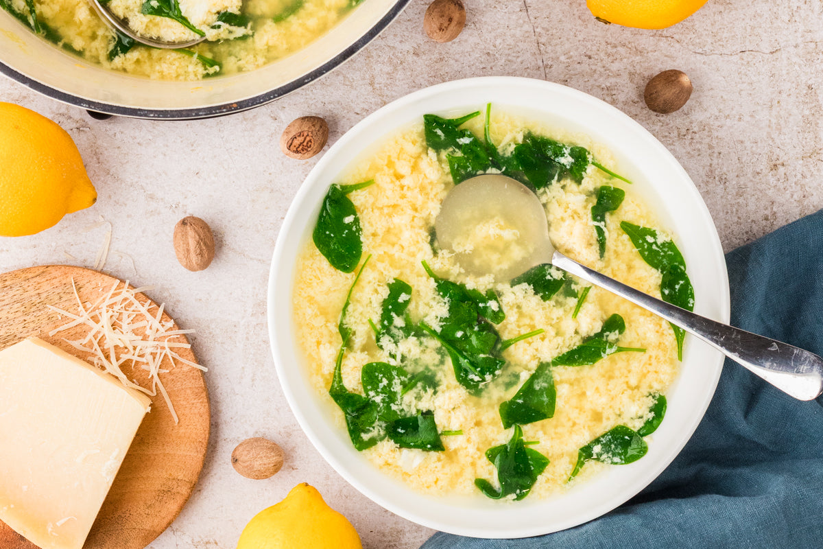 EXCLUSIVE: Stracciatella Soup