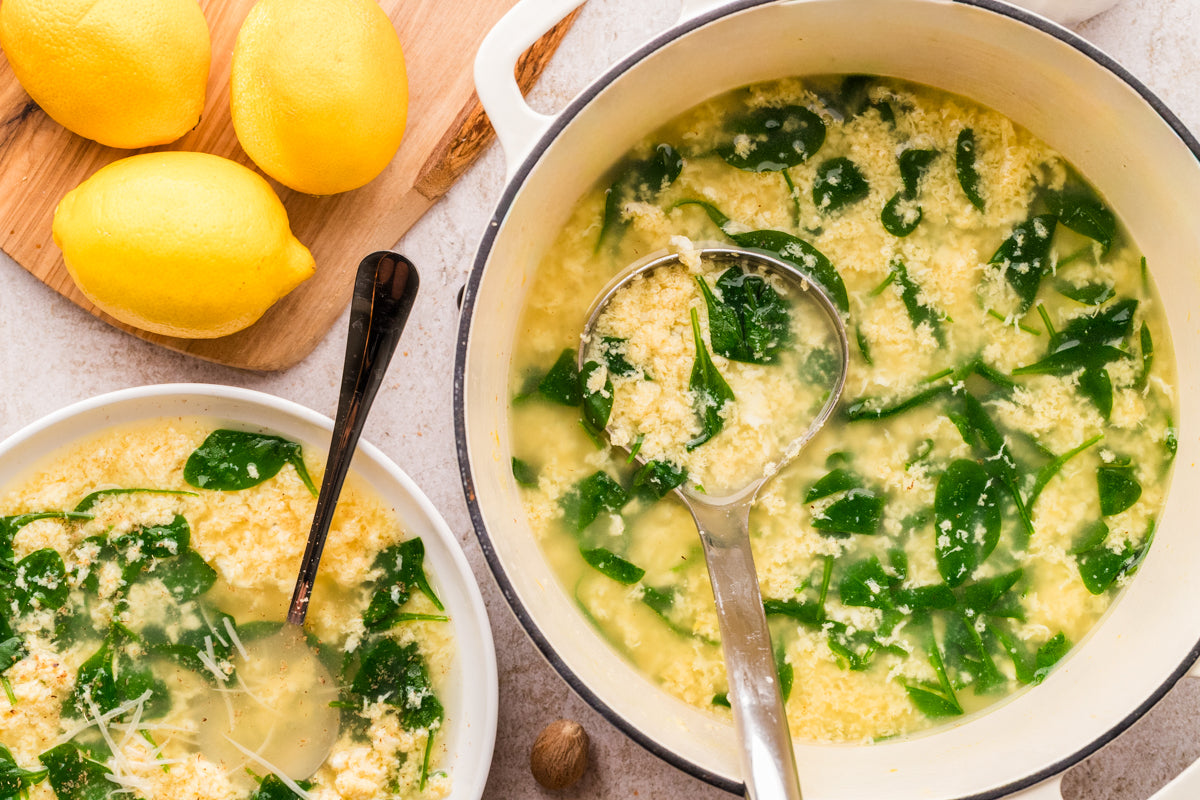 EXCLUSIVE: Stracciatella Soup
