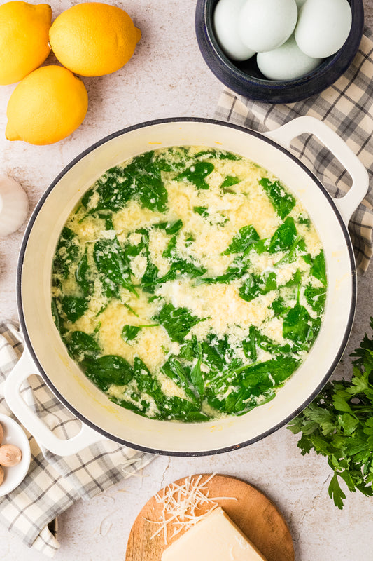 EXCLUSIVE: Stracciatella Soup