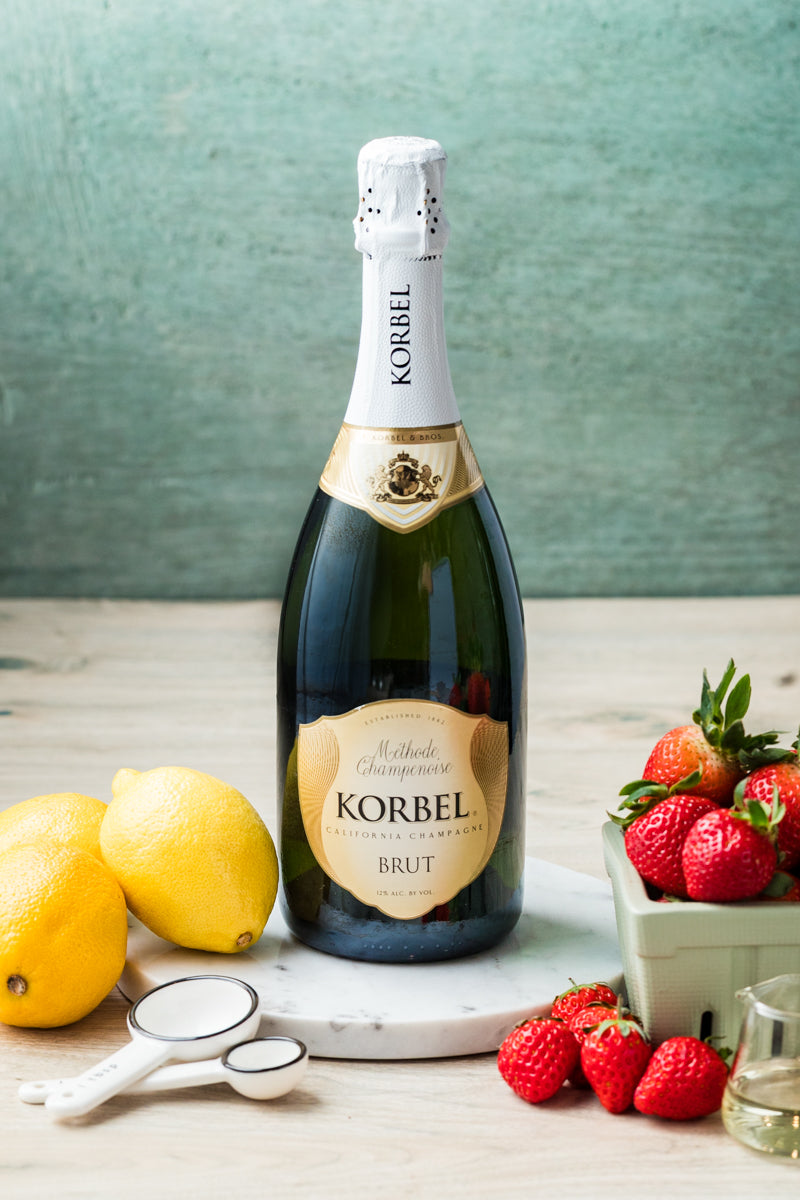 EXCLUSIVE: Strawberry Bellini