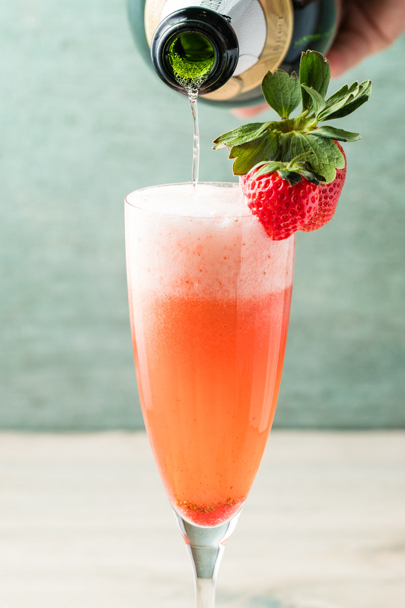 EXCLUSIVE: Strawberry Bellini