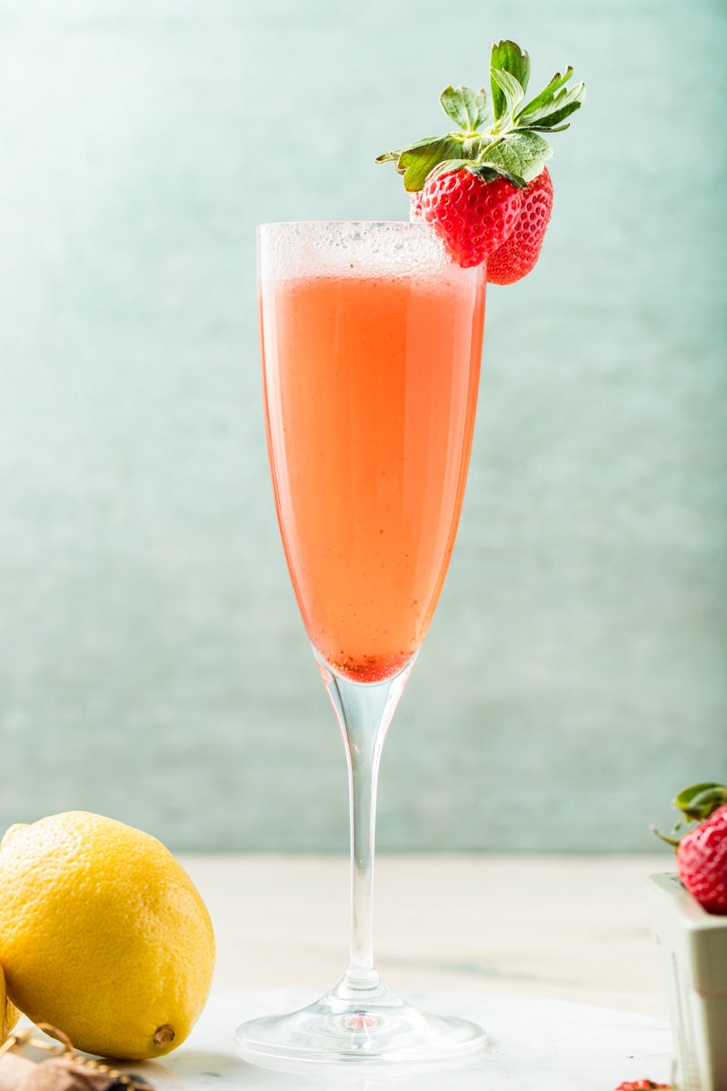 EXCLUSIVE: Strawberry Bellini