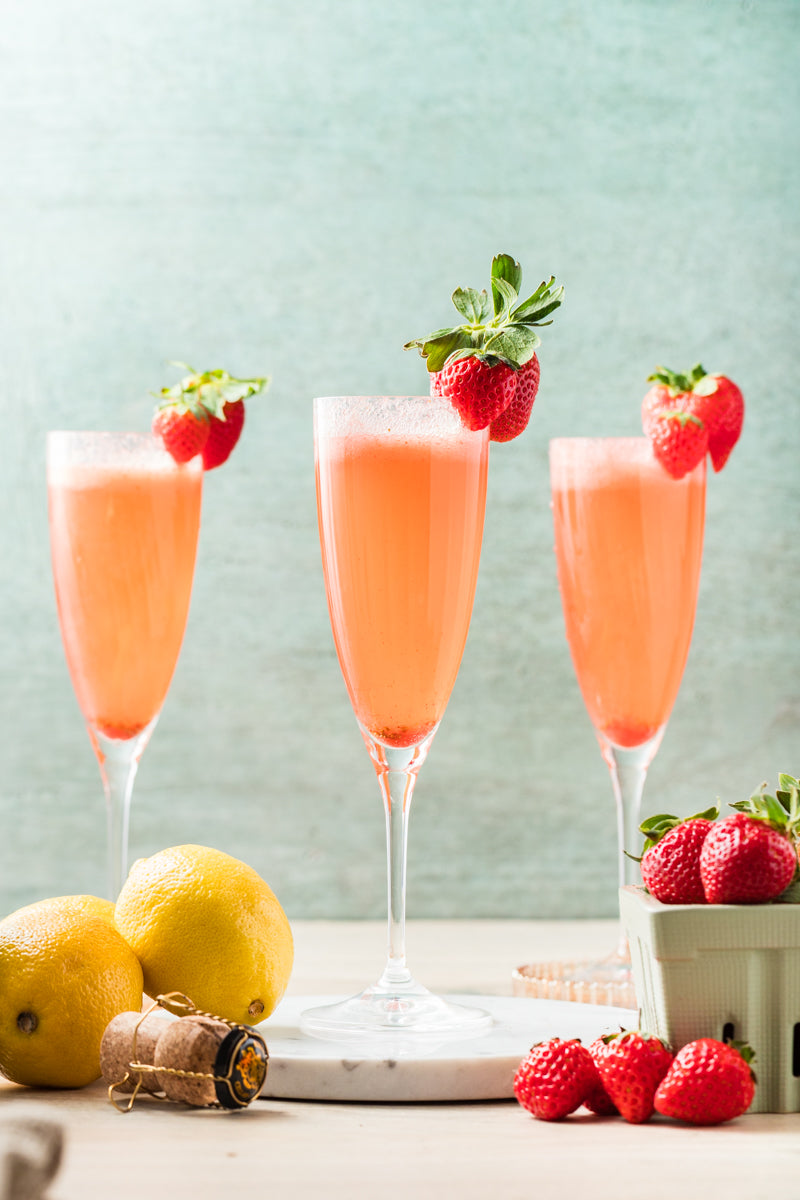 EXCLUSIVE: Strawberry Bellini