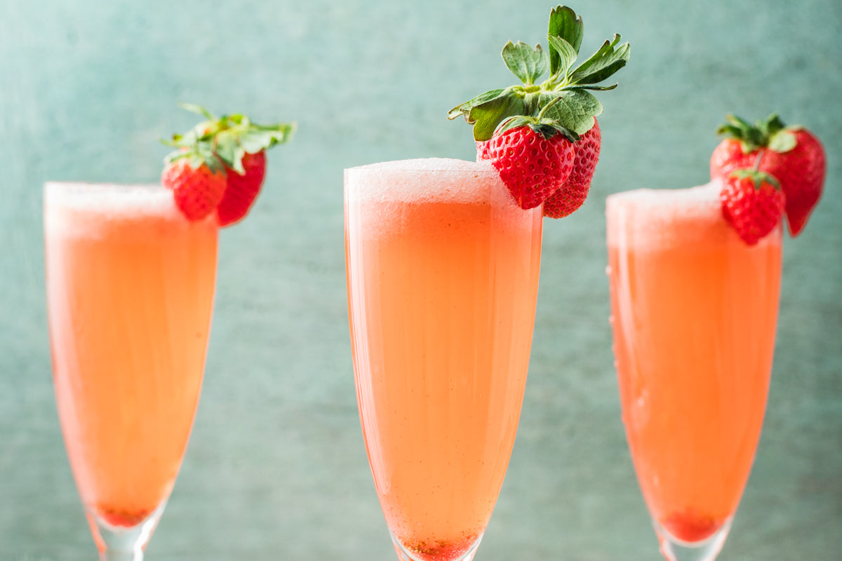 EXCLUSIVE: Strawberry Bellini
