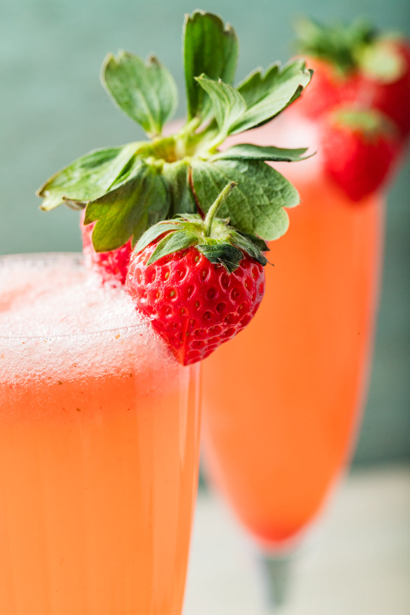 EXCLUSIVE: Strawberry Bellini