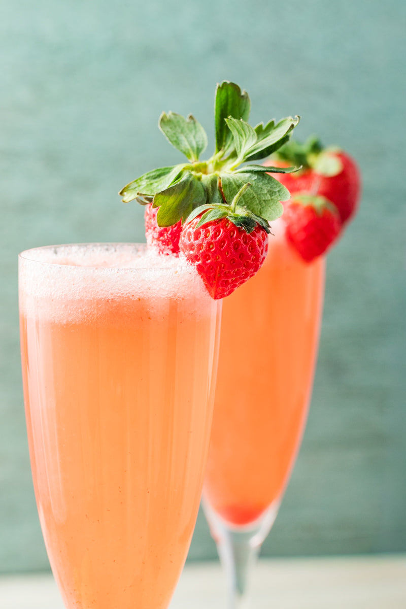 EXCLUSIVE: Strawberry Bellini