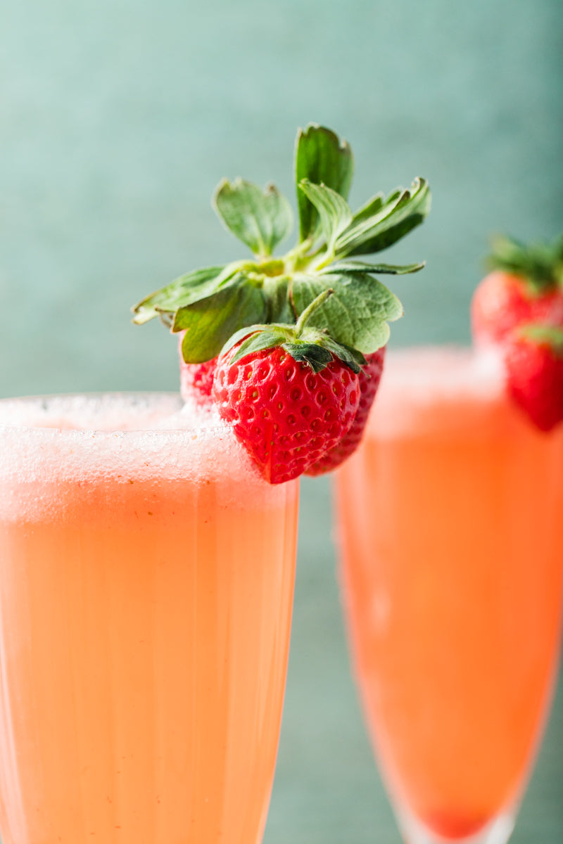 EXCLUSIVE: Strawberry Bellini