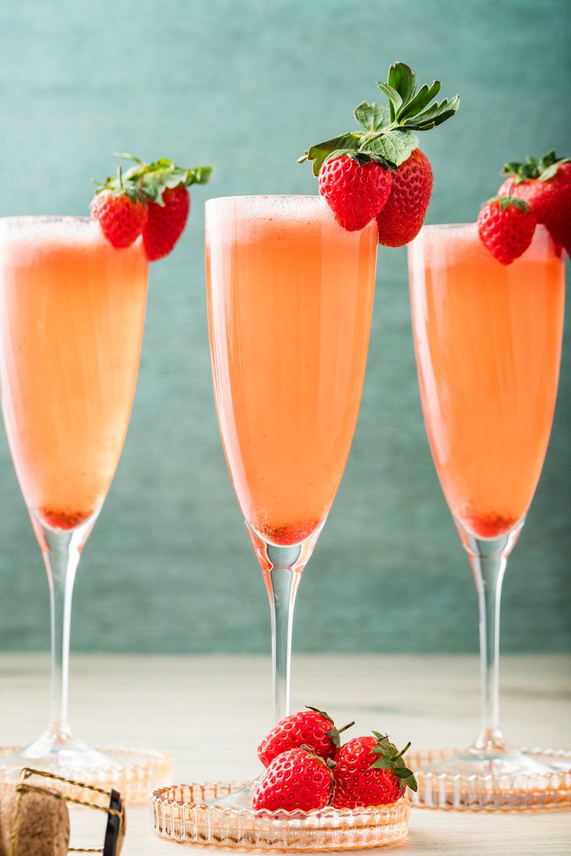 EXCLUSIVE: Strawberry Bellini