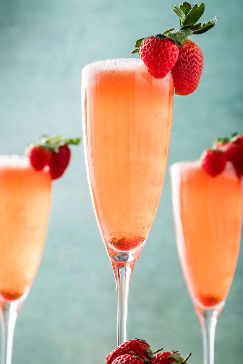EXCLUSIVE: Strawberry Bellini