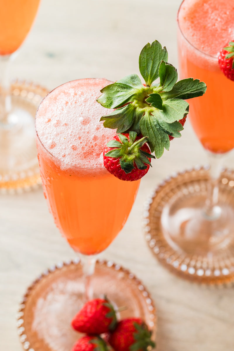 EXCLUSIVE: Strawberry Bellini