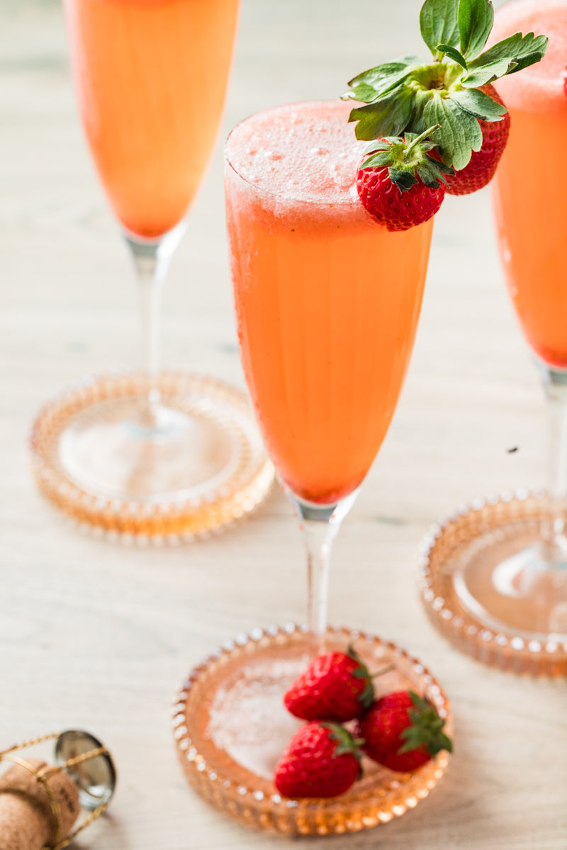EXCLUSIVE: Strawberry Bellini