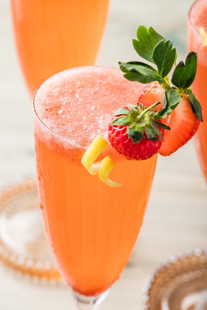 EXCLUSIVE: Strawberry Bellini