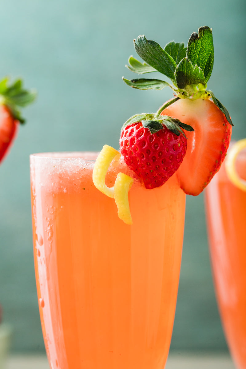 EXCLUSIVE: Strawberry Bellini