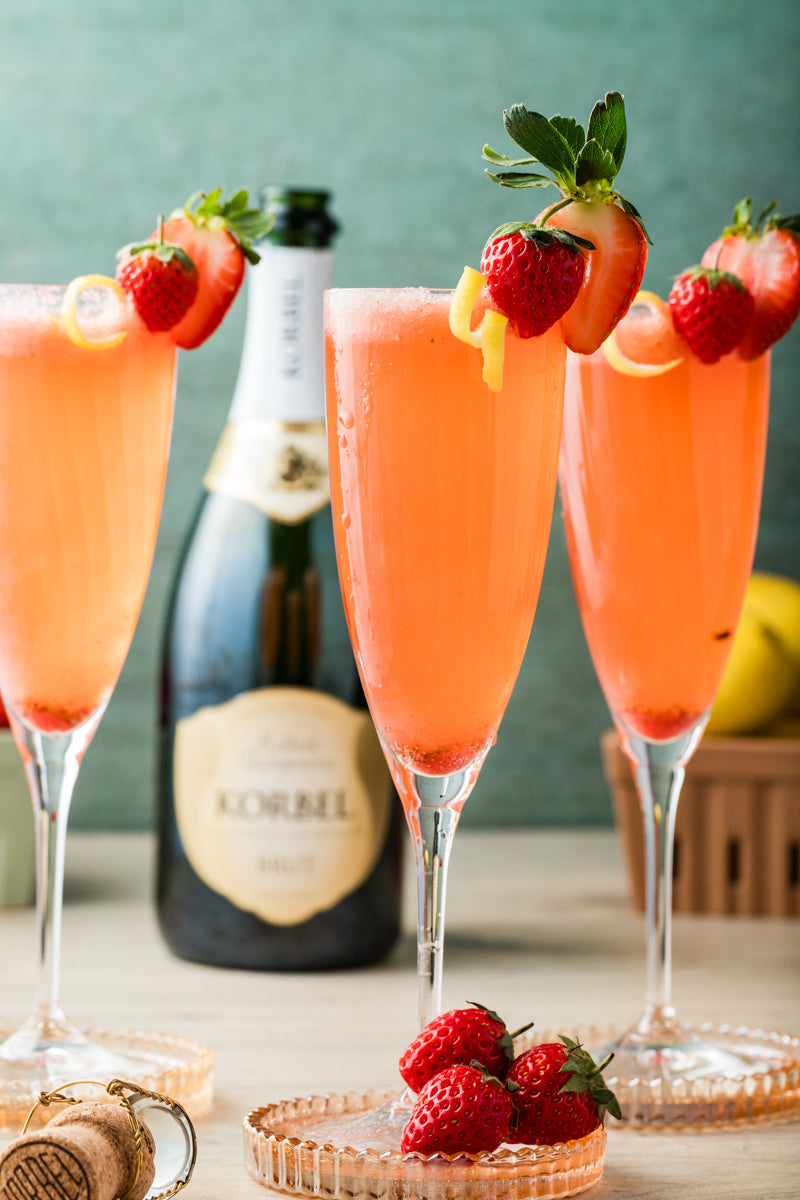EXCLUSIVE: Strawberry Bellini