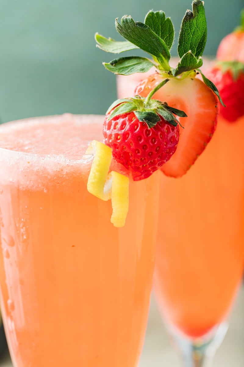 EXCLUSIVE: Strawberry Bellini