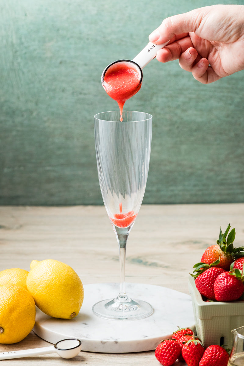 EXCLUSIVE: Strawberry Bellini