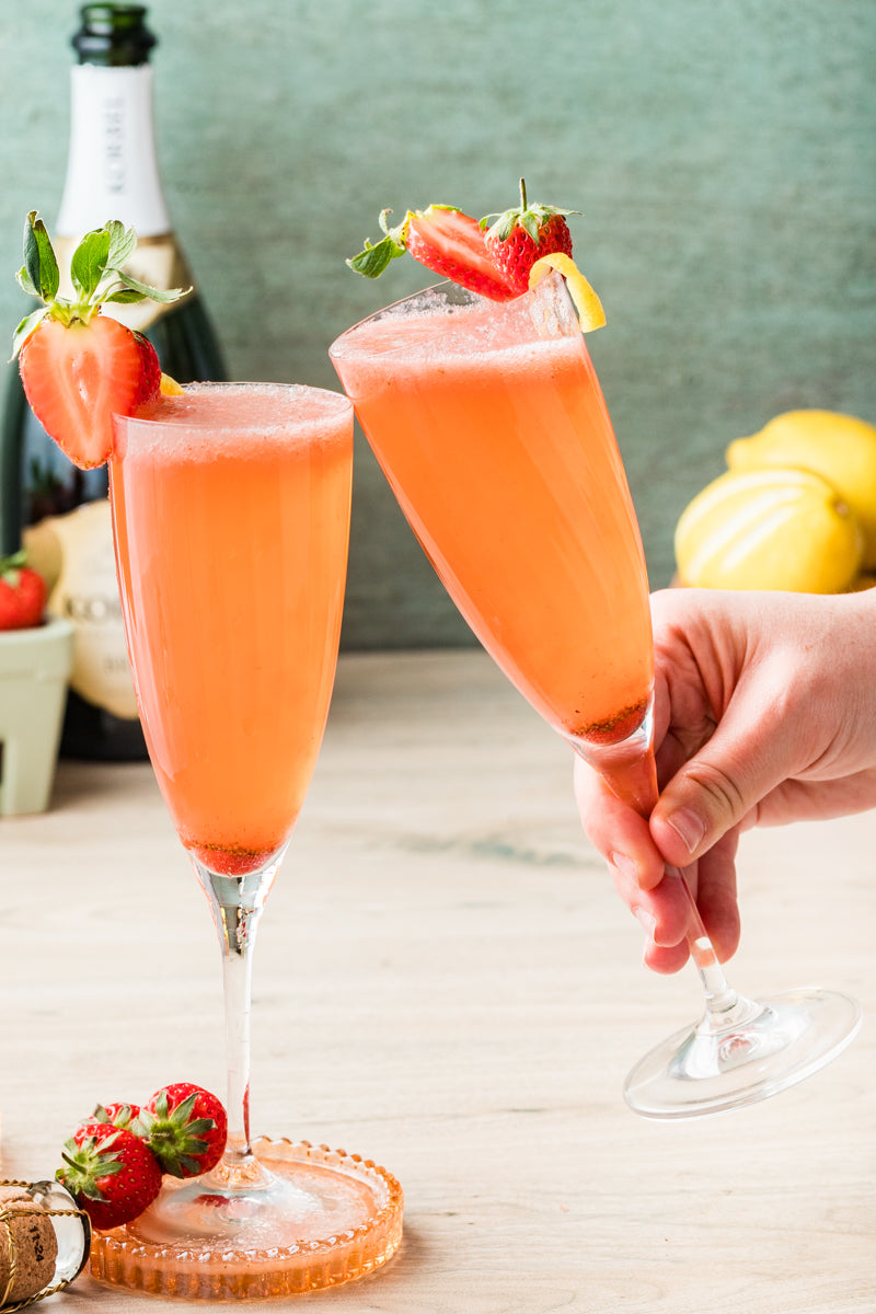 EXCLUSIVE: Strawberry Bellini