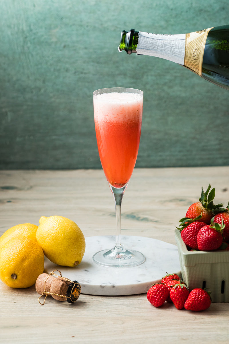 EXCLUSIVE: Strawberry Bellini