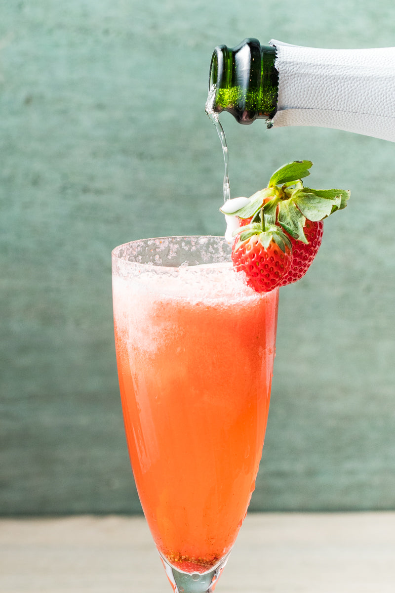 EXCLUSIVE: Strawberry Bellini