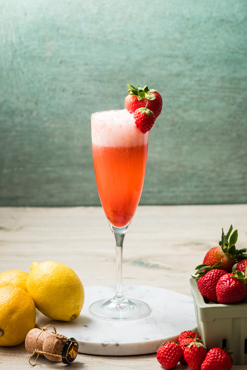 EXCLUSIVE: Strawberry Bellini