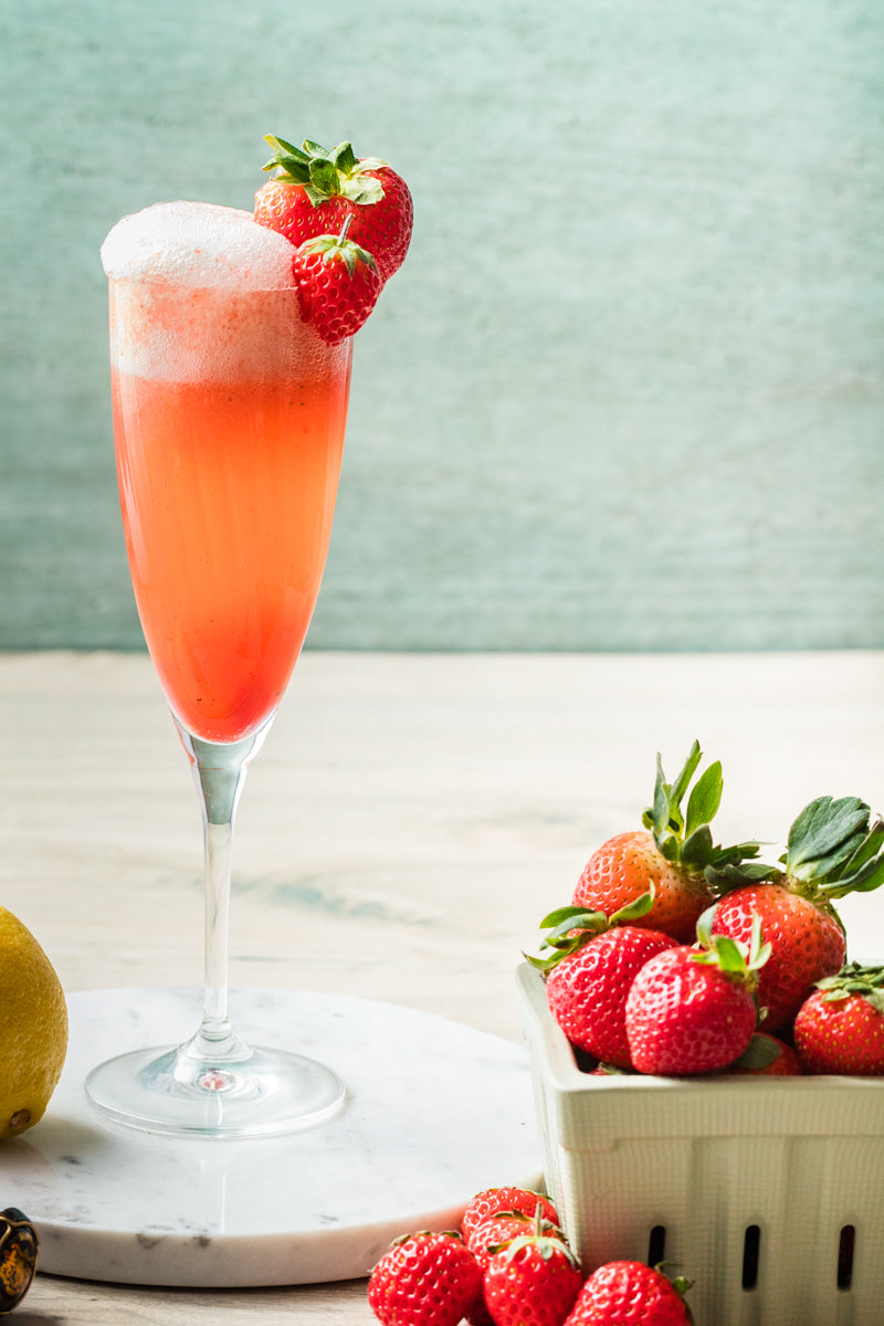 EXCLUSIVE: Strawberry Bellini